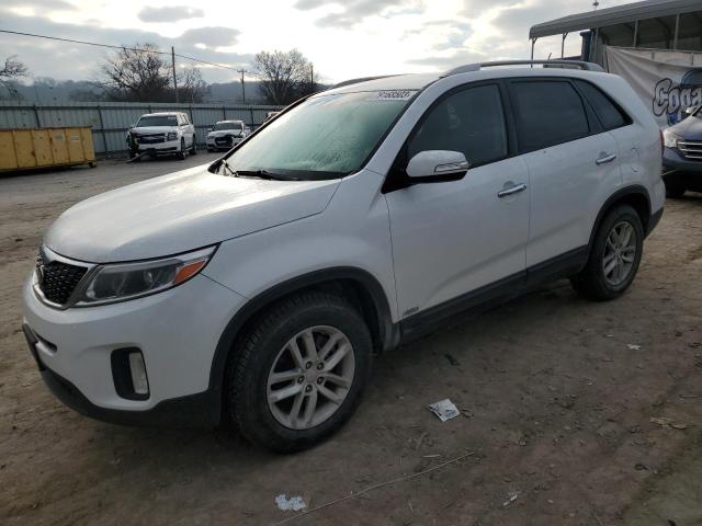 KIA SORENTO 2015 5xyktda70fg649657