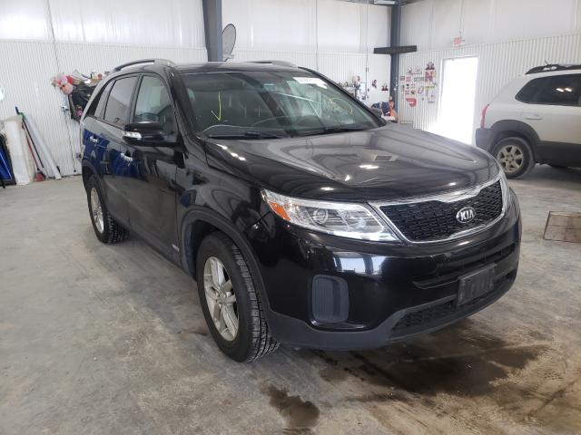 KIA SORENTO LX 2015 5xyktda70fg651084