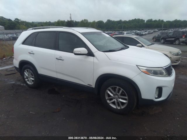 KIA SORENTO 2015 5xyktda70fg652705