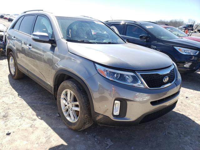 KIA SORENTO LX 2015 5xyktda70fg652719