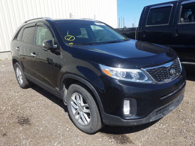 KIA SORENTO LX 2014 5xyktda71eg429281