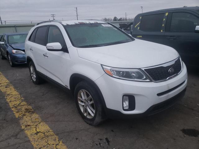 KIA SORENTO LX 2014 5xyktda71eg445223