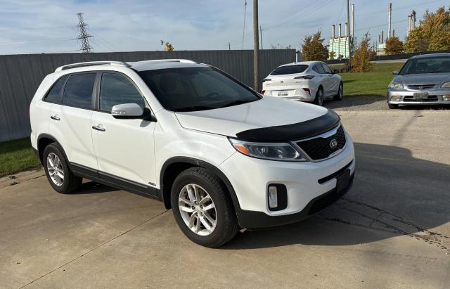 KIA SORENTO LX 2014 5xyktda71eg477797