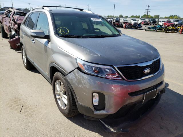 KIA SORENTO LX 2014 5xyktda71eg481963