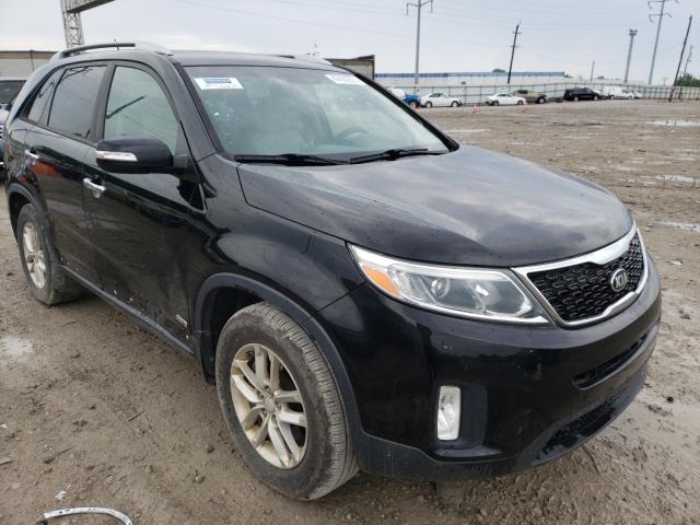 KIA SORENTO LX 2014 5xyktda71eg482093