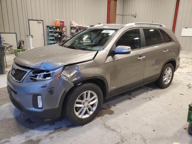 KIA SORENTO 2014 5xyktda71eg489626