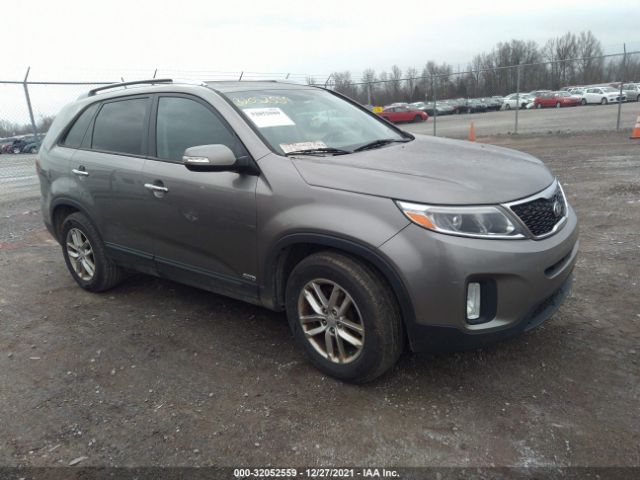 KIA SORENTO 2014 5xyktda71eg497578