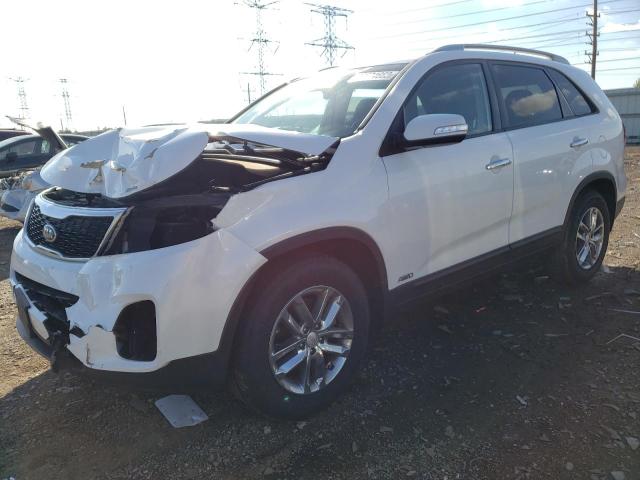 KIA SORENTO LX 2014 5xyktda71eg525184