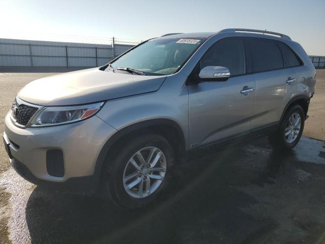 KIA SORENTO LX 2014 5xyktda71eg530868