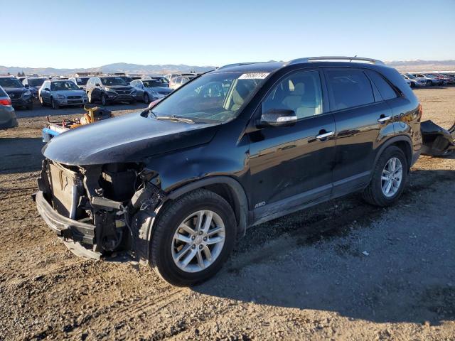 KIA SORENTO LX 2014 5xyktda71eg536766