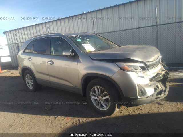 KIA SORENTO 2014 5xyktda71eg537321