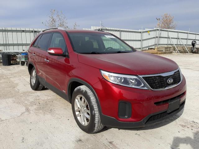 KIA SORENTO 2014 5xyktda71eg546293