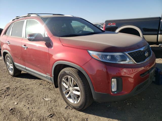 KIA SORENTO LX 2014 5xyktda71eg546844