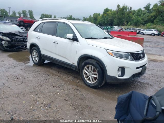 KIA SORENTO 2015 5xyktda71fg559207