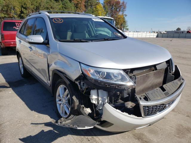 KIA SORENTO LX 2015 5xyktda71fg564133