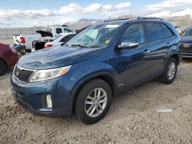 KIA SORENTO 2015 5xyktda71fg564472