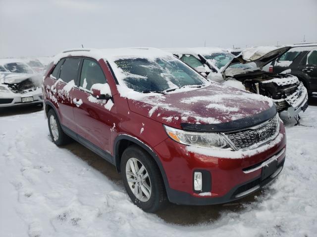 KIA SORENTO 2015 5xyktda71fg570031