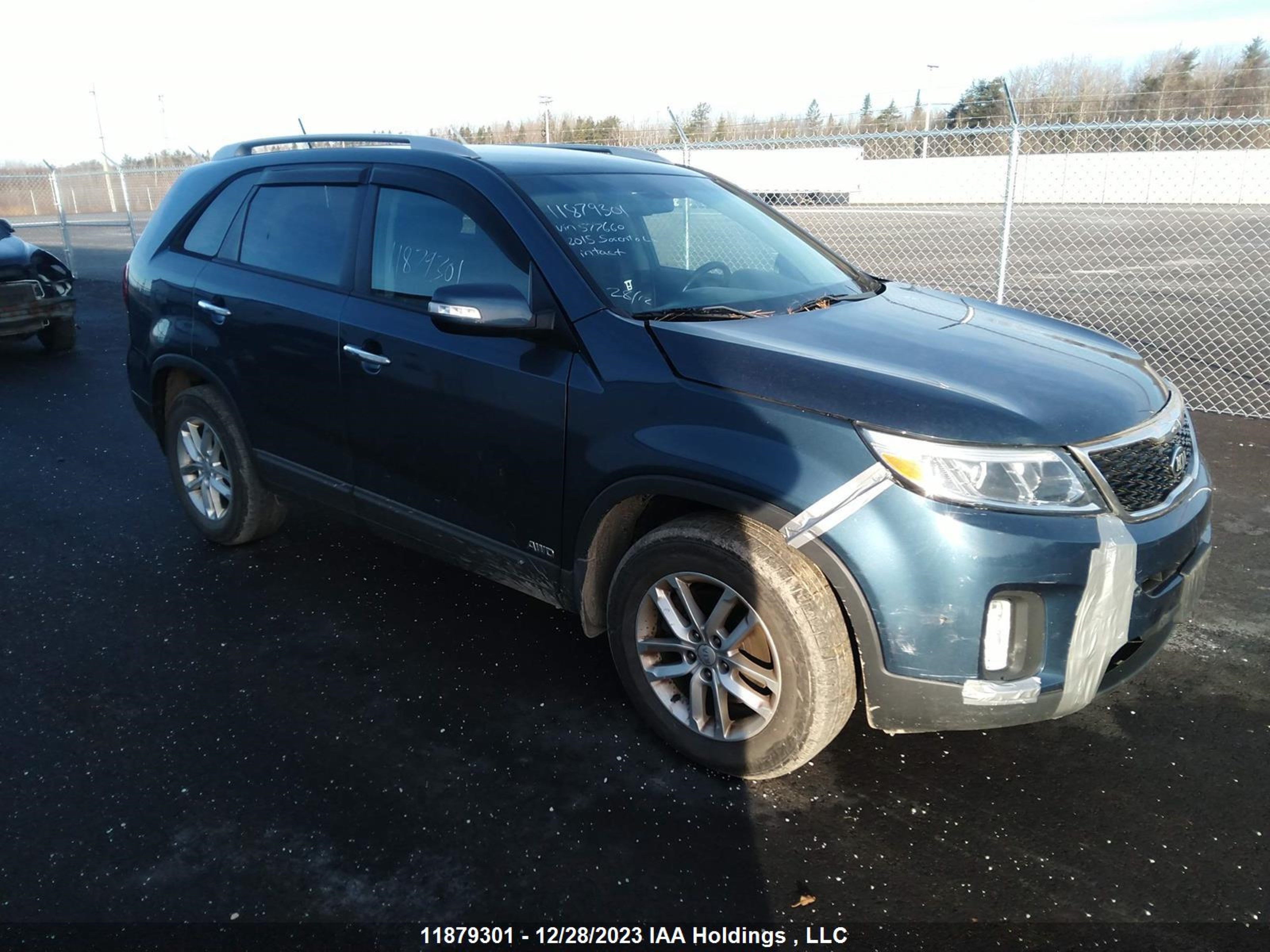 KIA SORENTO 2015 5xyktda71fg577660