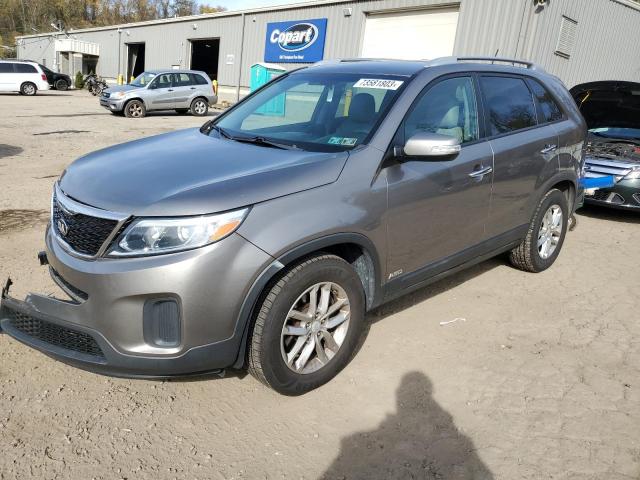 KIA SORENTO 2015 5xyktda71fg590411