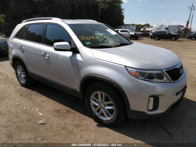 KIA SORENTO 2015 5xyktda71fg591574