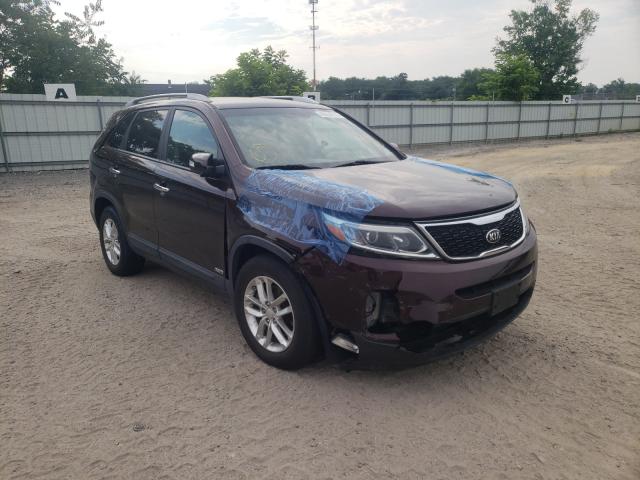 KIA SORENTO LX 2015 5xyktda71fg594992