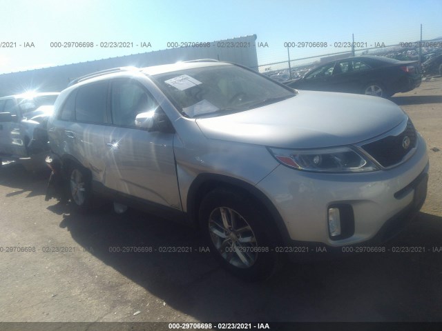 KIA SORENTO 2015 5xyktda71fg596712