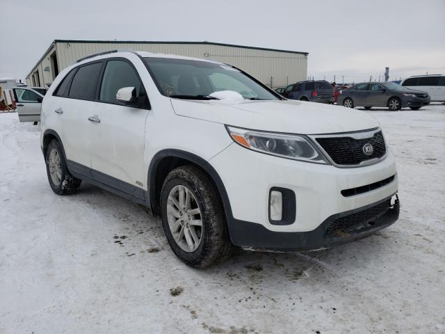 KIA SORENTO LX 2015 5xyktda71fg599531