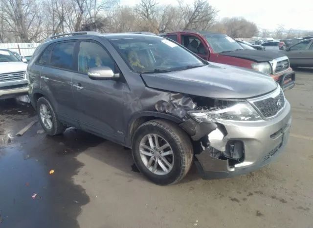 KIA SORENTO 2015 5xyktda71fg599576