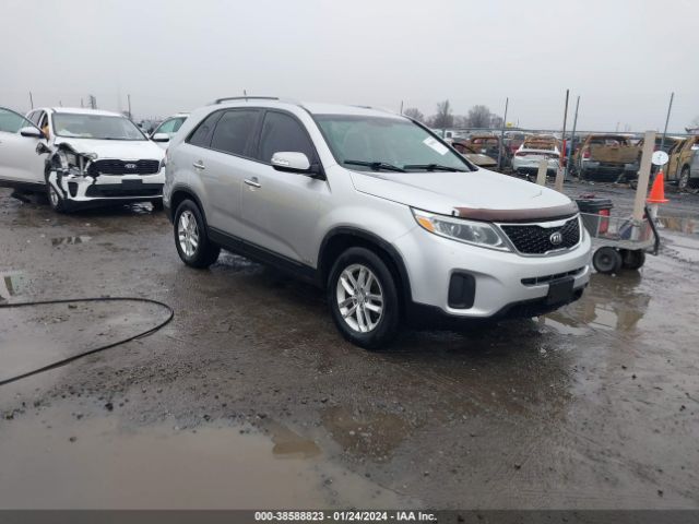 KIA SORENTO 2015 5xyktda71fg602752