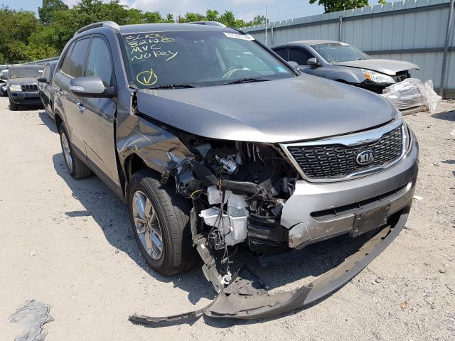 KIA SORENTO LX 2015 5xyktda71fg605375