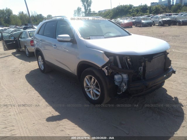 KIA SORENTO 2015 5xyktda71fg605411