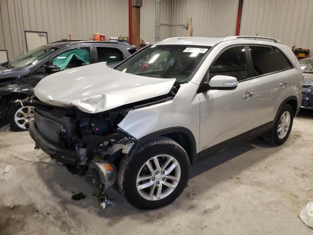 KIA SORENTO LX 2015 5xyktda71fg605537