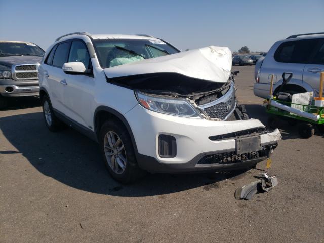 KIA SORENTO LX 2015 5xyktda71fg605845