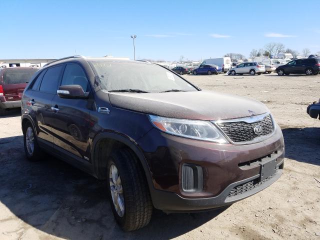 KIA SORENTO LX 2015 5xyktda71fg606459