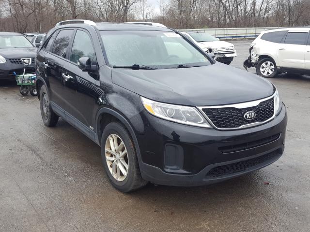 KIA SORENTO LX 2015 5xyktda71fg607241