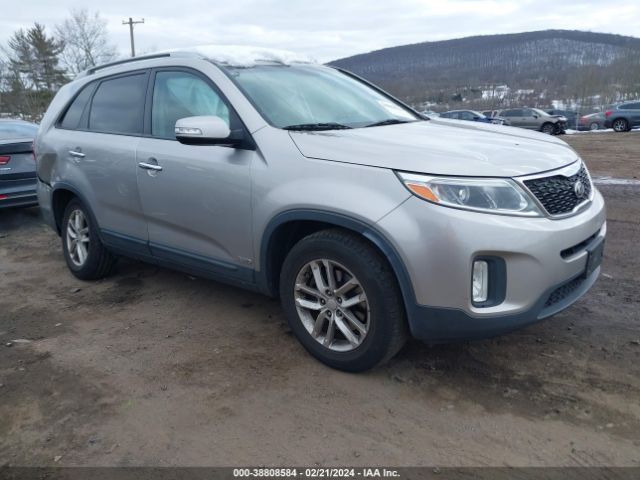 KIA SORENTO 2015 5xyktda71fg608552