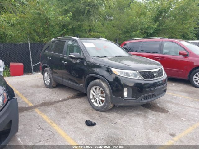 KIA SORENTO 2015 5xyktda71fg611399