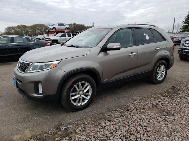 KIA SORENTO LX 2015 5xyktda71fg612021