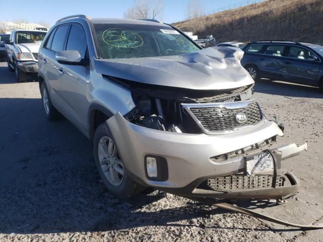 KIA SORENTO LX 2015 5xyktda71fg618059