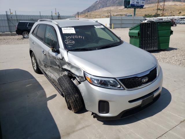 KIA SORENTO LX 2015 5xyktda71fg621110