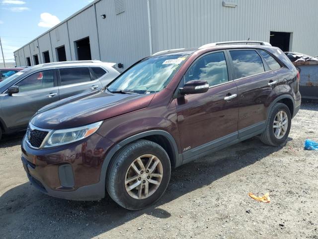 KIA SORENTO LX 2015 5xyktda71fg634679