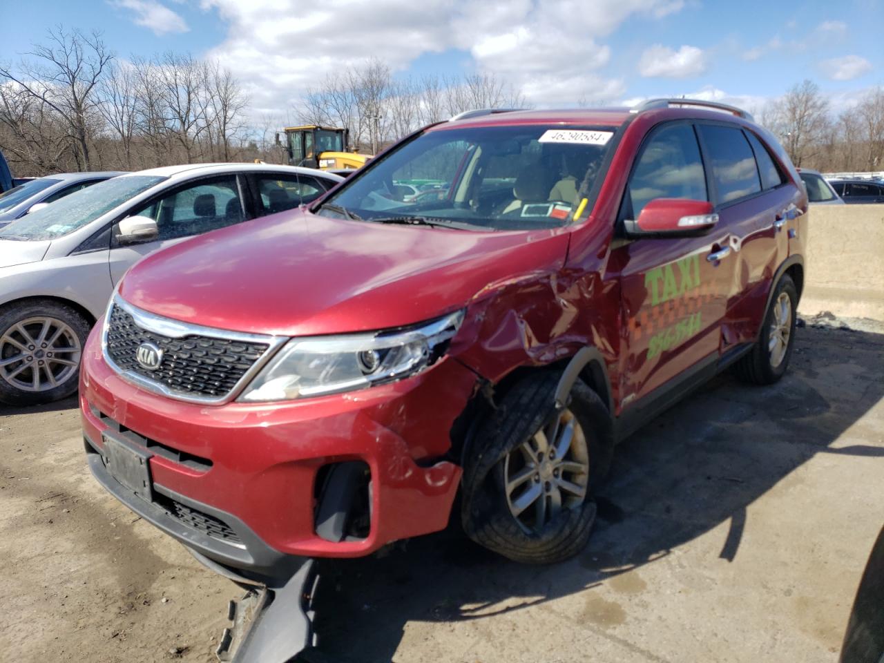 KIA SORENTO 2015 5xyktda71fg636738