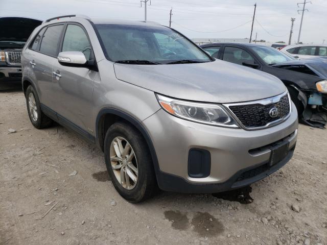 KIA SORENTO LX 2015 5xyktda71fg649067