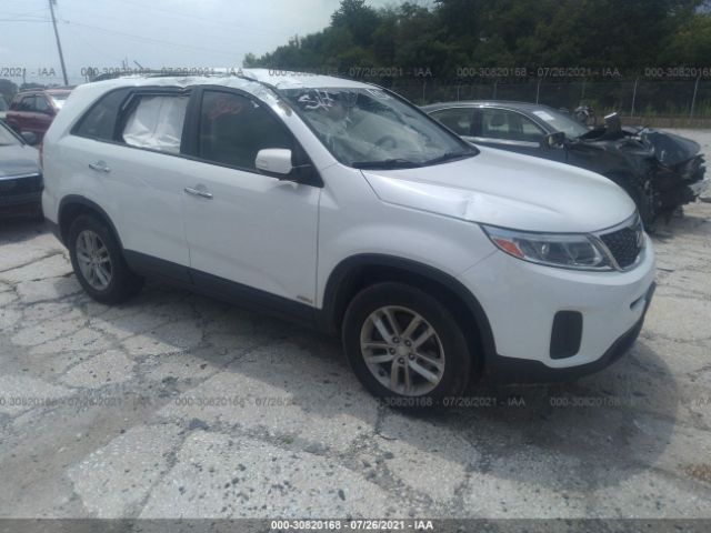 KIA SORENTO 2015 5xyktda71fg652633