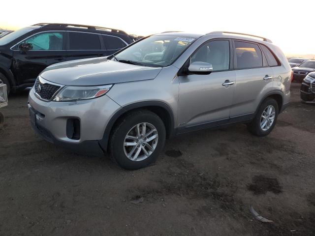 KIA SORENTO LX 2015 5xyktda71fg653765