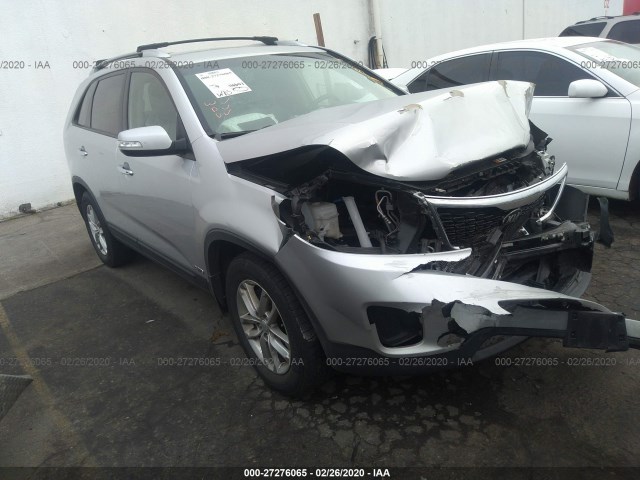 KIA SORENTO 2014 5xyktda72eg426518