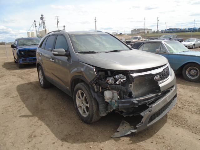 KIA SORENTO LX 2014 5xyktda72eg430309