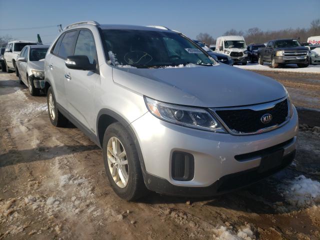 KIA SORENTO LX 2014 5xyktda72eg459020