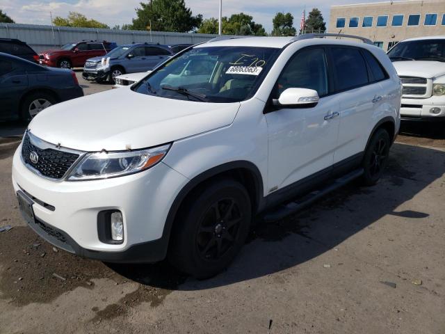 KIA SORENTO LX 2014 5xyktda72eg459938