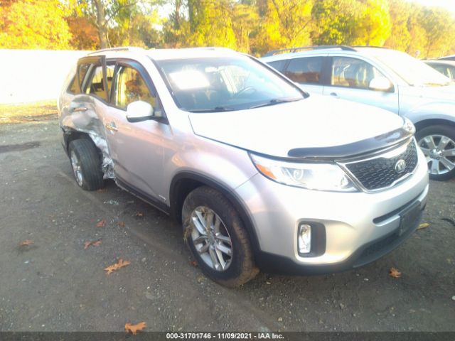 KIA SORENTO 2014 5xyktda72eg460796